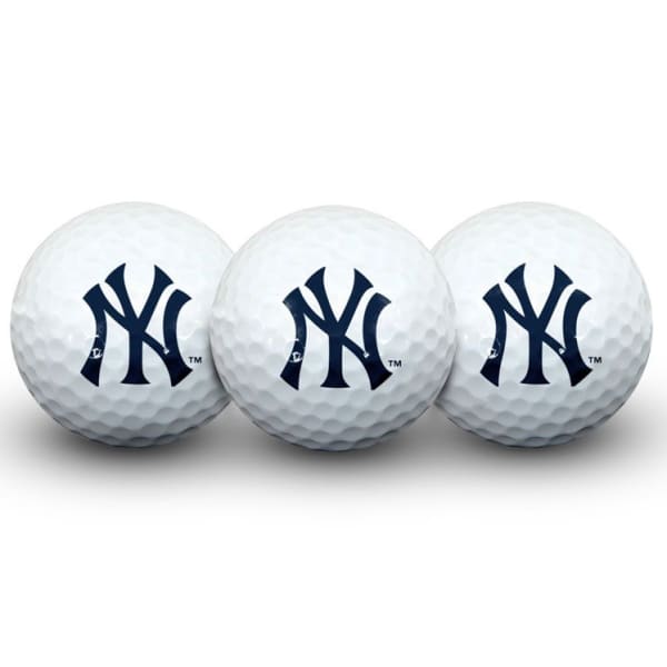 NEW YORK YANKEES Golf Balls - 3 Pack