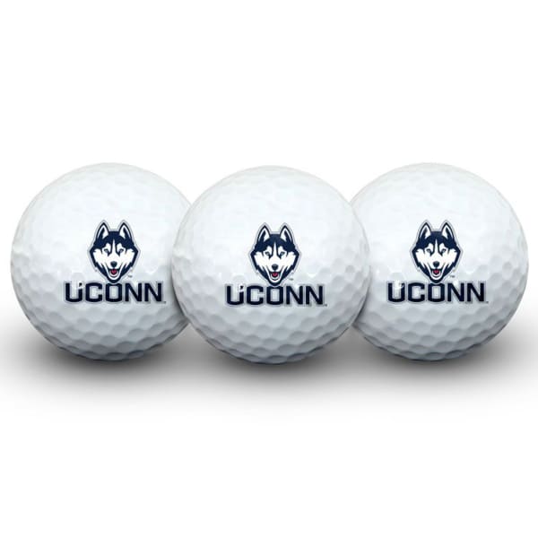 UCONN Golf Balls - 3 Pack