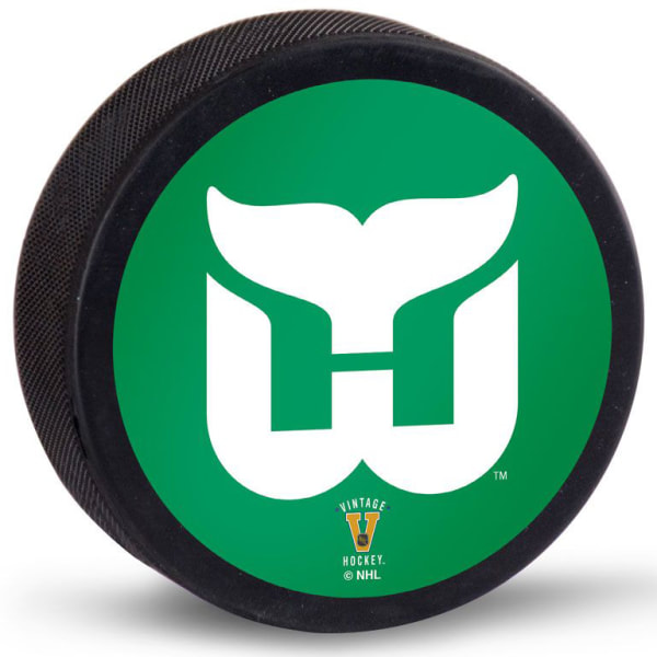 HARTFORD WHALERS Hockey Puck