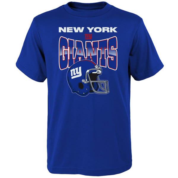 NEW YORK GIANTS Kids' Outerstuff Heads Up Short-Sleeve Tee