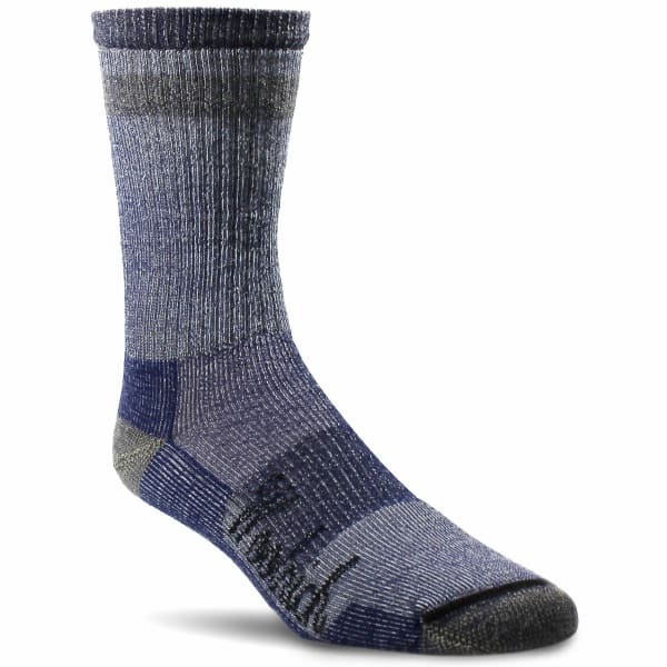 WOOLRICH Men's Merino Wool Blend Hike Crew Socks