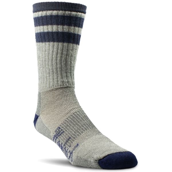 WOOLRICH Men's Merino Wool Blend Hike Crew Socks