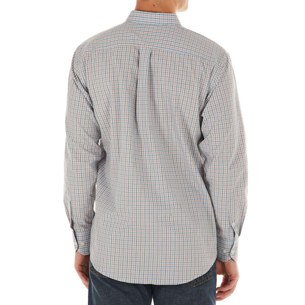 BOGARI Men's Woven Button Down