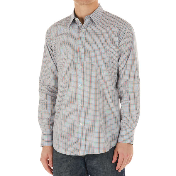 BOGARI Men's Woven Button Down