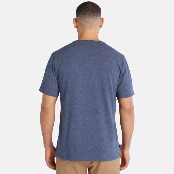 TIMBERLAND PRO Men's Core Linear Logo Short-Sleeve Tee