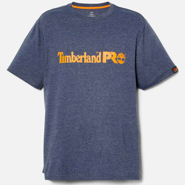 TIMBERLAND PRO Men's Core Linear Logo Short-Sleeve Tee