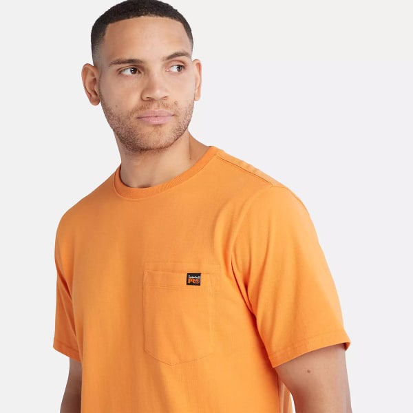 TIMBERLAND PRO Men's Core Pocket Short-Sleeve Tee