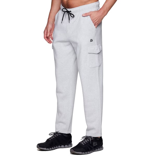 RBX Men's City Fleece Cargo Pants