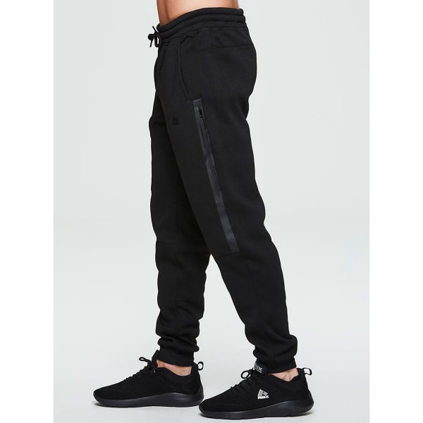 RBX Men's Athletic Fleece-Lined Tapered Joggers