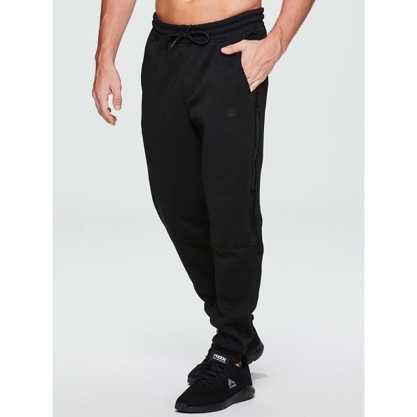 RBX Men's Athletic Fleece-Lined Tapered Joggers