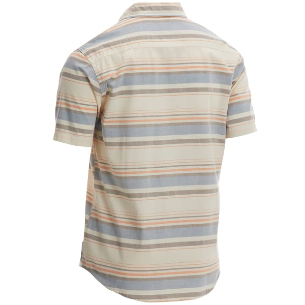 OCEAN CURRENT Young Men's Ravine Short-Sleeve Woven Shirt