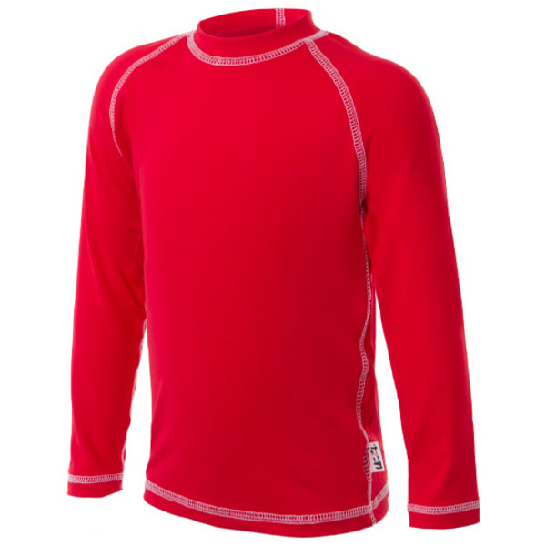 UZZI Kids' Long-Sleeve Rash Guard Shirt