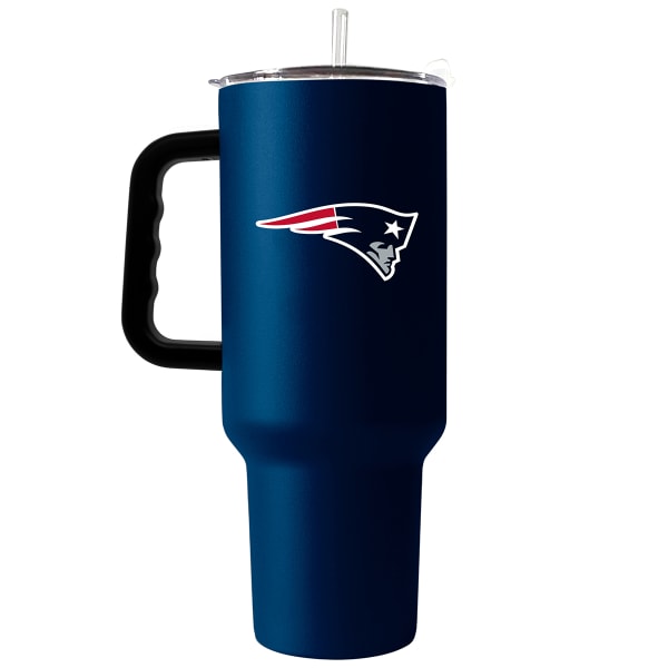 NEW ENGLAND PATRIOTS 40oz Flipside Powder Coat Tumbler