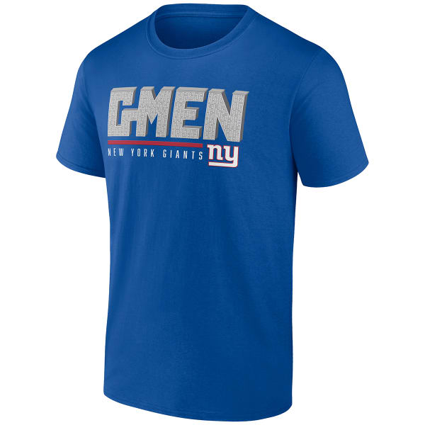 NEW YORK GIANTS Men's Fanatics Home Again Short-Sleeve Tee