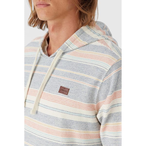 O'NEILL Young Men's Bavaro Stripe Pullover