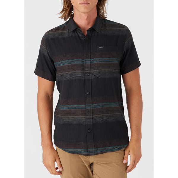 O'NEILL Young Men's Seafaring Stripe Shirt