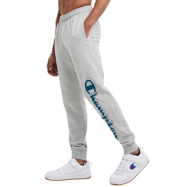 CHAMPION Men's Powerblend Graphic Joggers