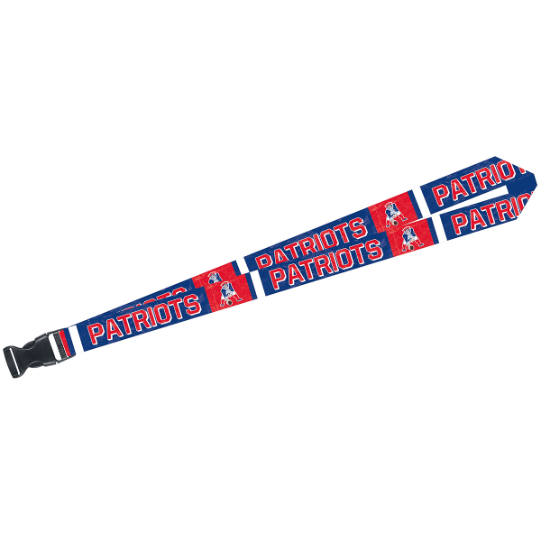 NEW ENGLAND PATRIOTS Lanyard w/ Detachable 1" Buckle