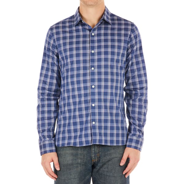 VAN HEUSEN Men's Essentials Button-Down Shirt