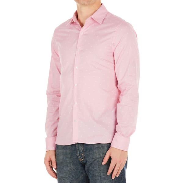 VAN HEUSEN Men's Button-Down Shirt