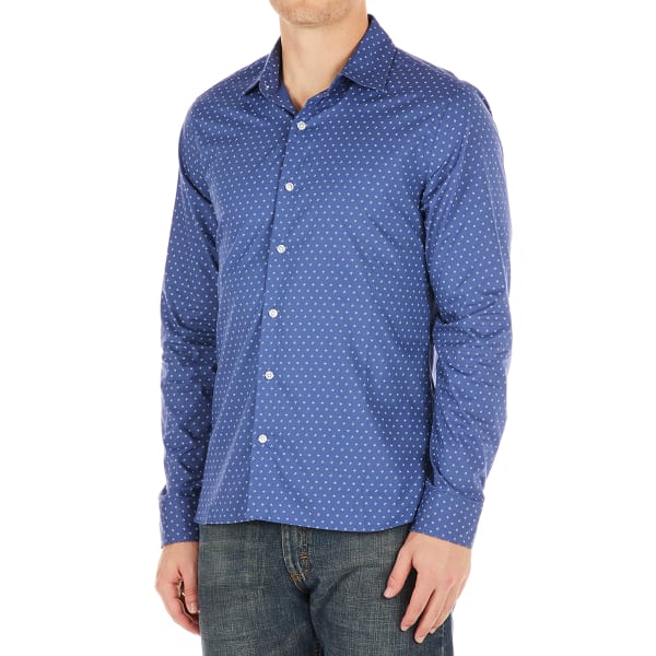 VAN HEUSEN Men's Essentials Button-Down Shirt