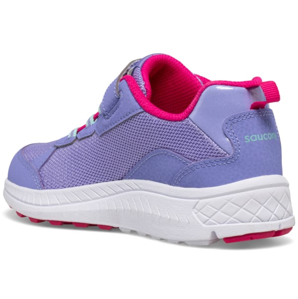 SAUCONY Girls' Dash AC Running Shoes