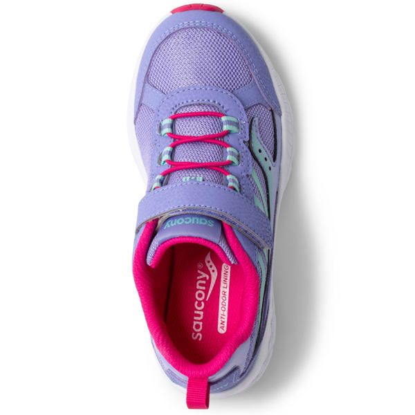 SAUCONY Girls' Dash AC Running Shoes