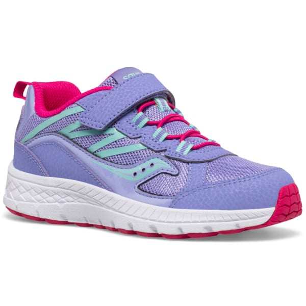 SAUCONY Girls' Dash AC Running Shoes