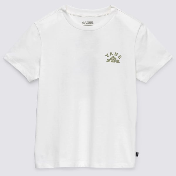 VANS Juniors' Peake Short-Sleeve Crew Tee