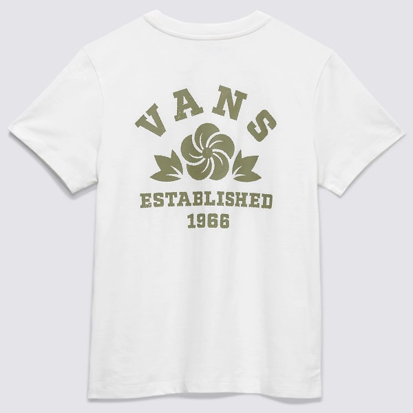 VANS Juniors' Peake Short-Sleeve Crew Tee