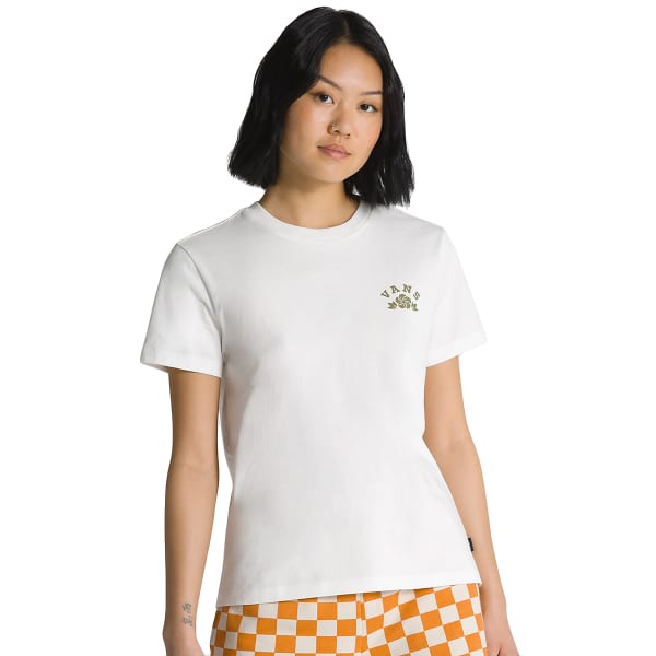 VANS Juniors' Peake Short-Sleeve Crew Tee