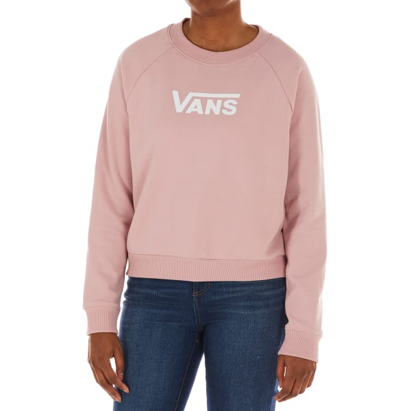 VANS Juniors' Flying V Boxy Crew Sweatshirt