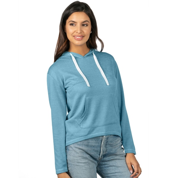 TRI-MOUNTAIN Women's Cassidy Pullover Heather Knit Hoodie