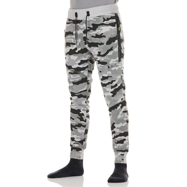 XS APPAREL Young Men's Sport Camo Performance Joggers w/ Pockets