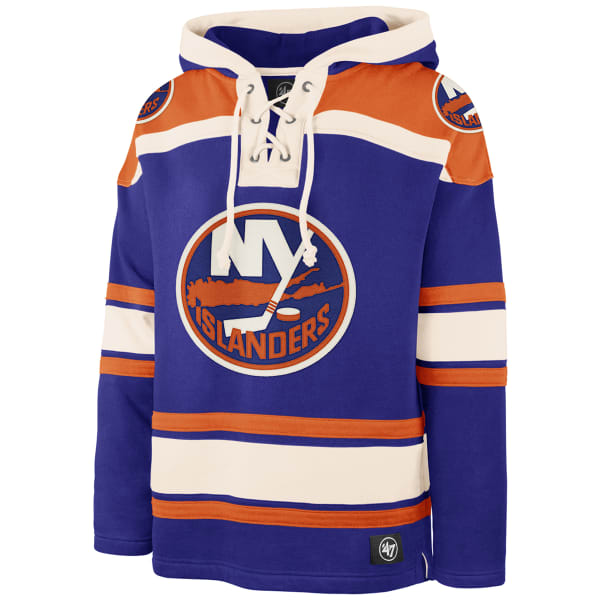 NEW YORK ISLANDERS Men's '47 Superior Lacer Hoodie