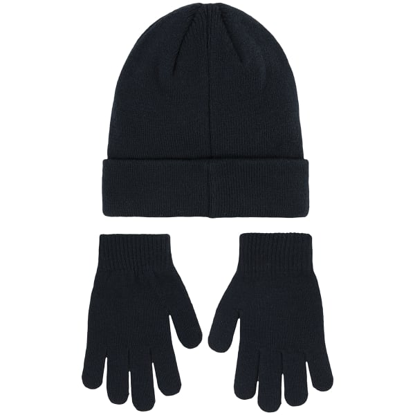 NIKE Girls' Futura Beanie and Gloves Set