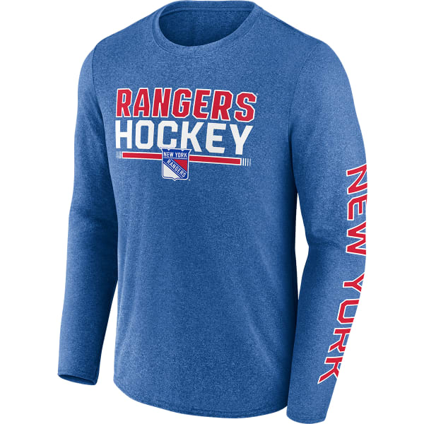 NEW YORK RANGERS Men's Fanatics Iconic Long-Sleeve Tee