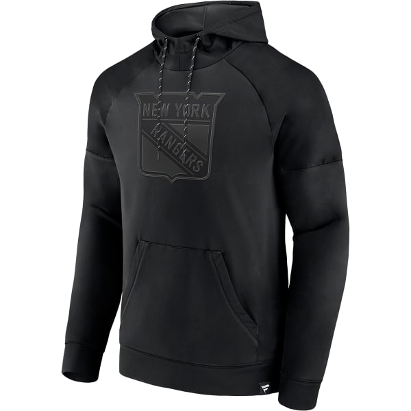 NEW YORK RANGERS Men's Lights Out Defender Hoodie