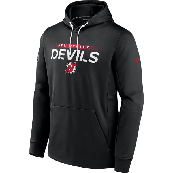 NEW JERSEY DEVILS Men's Fanatics Authentic Pro Core Collection Prime Hoodie