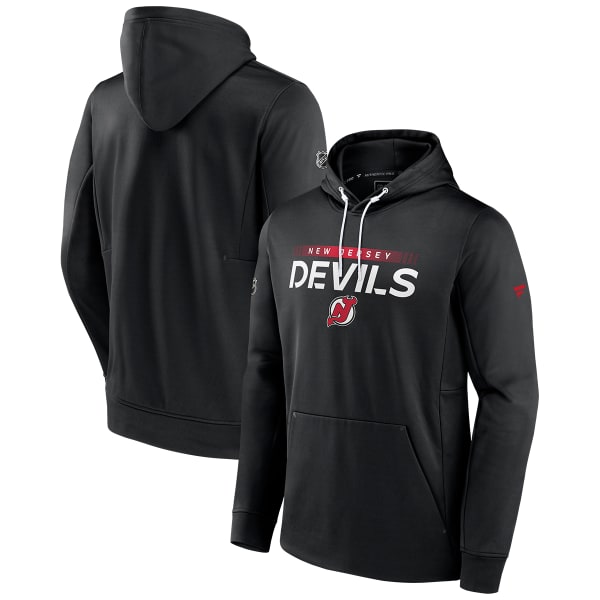 NEW JERSEY DEVILS Men's Fanatics Authentic Pro Core Collection Prime Hoodie