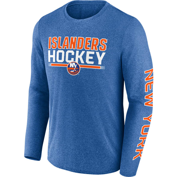 NEW YORK ISLANDERS Men's Fanatics Iconic Long-Sleeve Tee