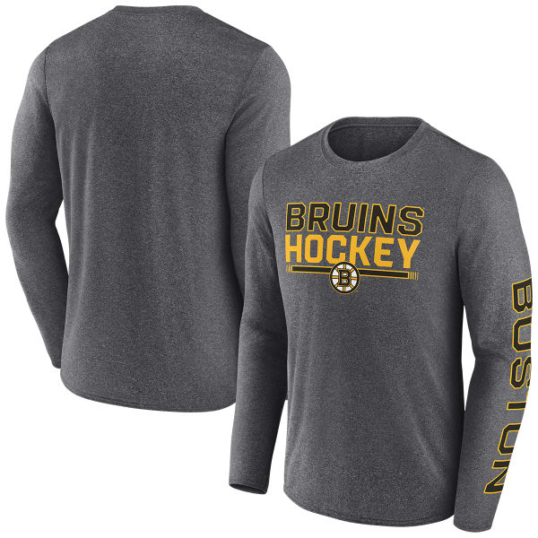 BOSTON BRUINS Men's Fanatics Iconic Long-Sleeve Tee