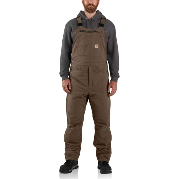 CARHARTT Men's 105004 Super Dux Relaxed Fit Insulated Bib Overall