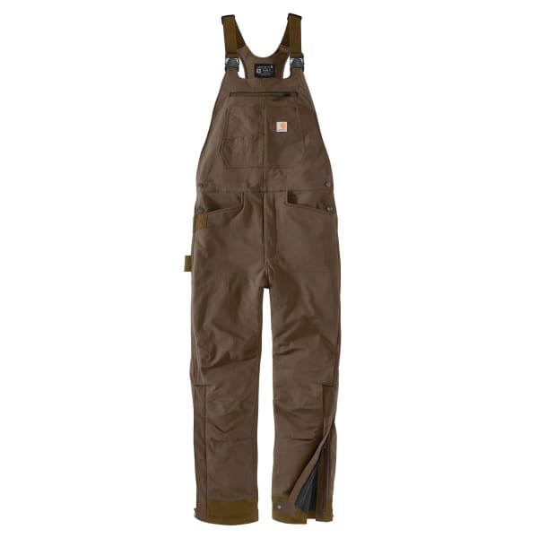 CARHARTT Men's 105004 Super Dux Relaxed Fit Insulated Bib Overall