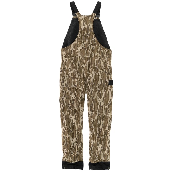 CARHARTT Men's 105476 Super Dux Relaxed Fit Insulated Camo Bib Overall