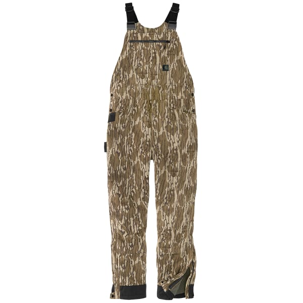 Carhartt Men's 105476 Super Dux Relaxed Fit Insulated Camo Bib Overall