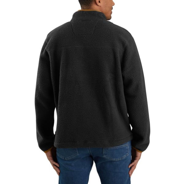 CARHARTT Men's 104991 Relaxed Fit Fleece Pullover, Extended Sizes - Bob ...