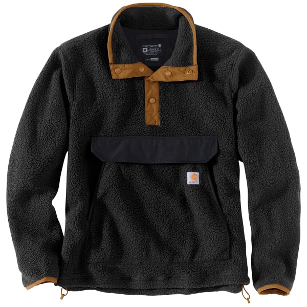 CARHARTT Men's 104991 Relaxed Fit Fleece Pullover, Extended Sizes - Bob ...