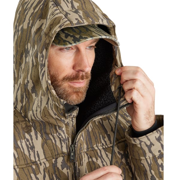 CARHARTT Men's 105477 Super Dux Relaxed Fit Sherpa-Lined Camo Active Jacket