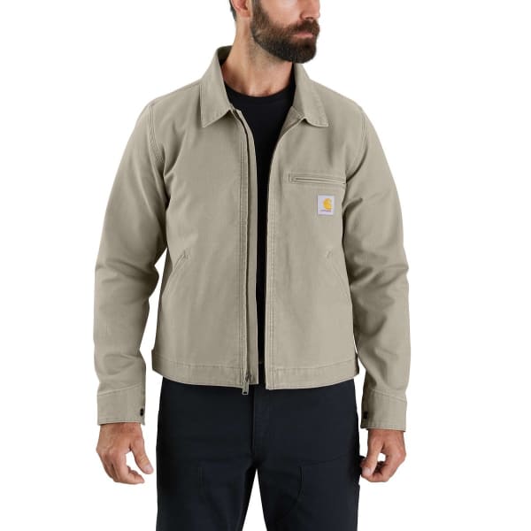 CARHARTT Men's 106306 Relaxed Fit Rugged Flex Duck Detroit Jacket